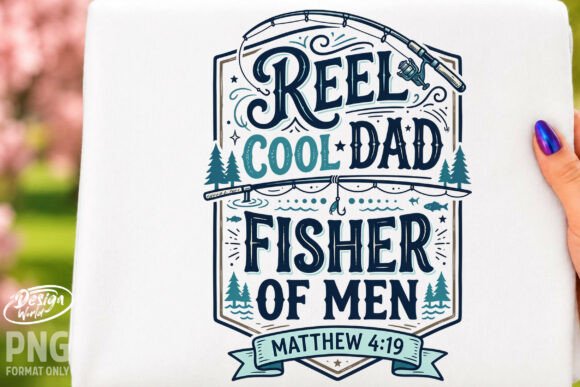 Download Reel Cool Dad Fisher of Men PNG - Premium Resources