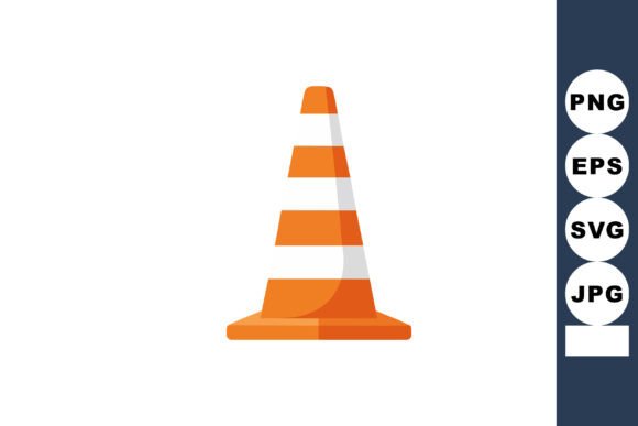 Download Traffic Cone Safety Symbol with Orange a - Orange Collection