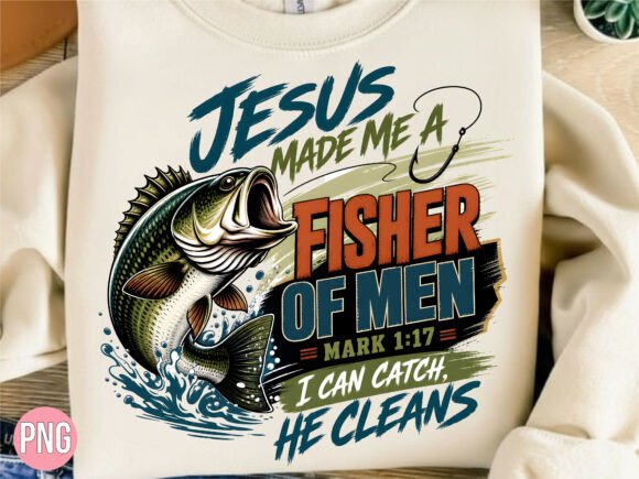 Download Christian Fisher of Men Bass Fishing PNG - Premium Resources