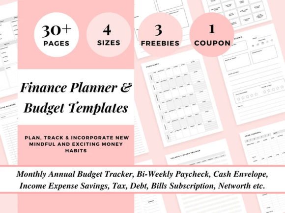 Download Budget Templates Bundle, Financial Plan - Templates Collection