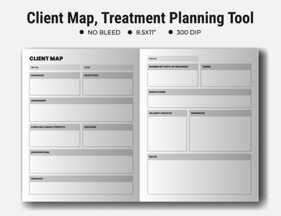 Download Client Map, Treatment Planning Tool - Men Collection