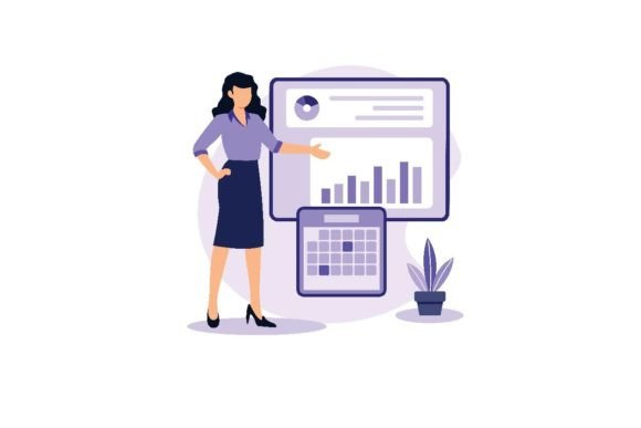 Download Enterprise IT Management Illustration - Men Collection